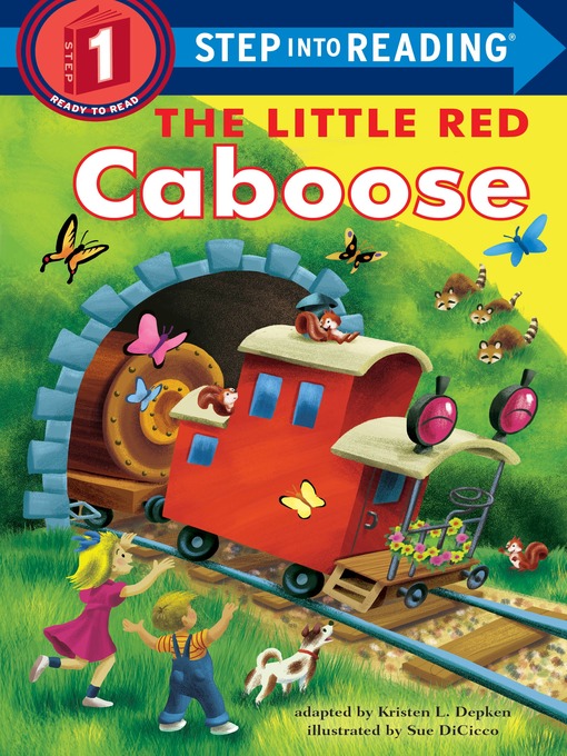 Cover image for The Little Red Caboose